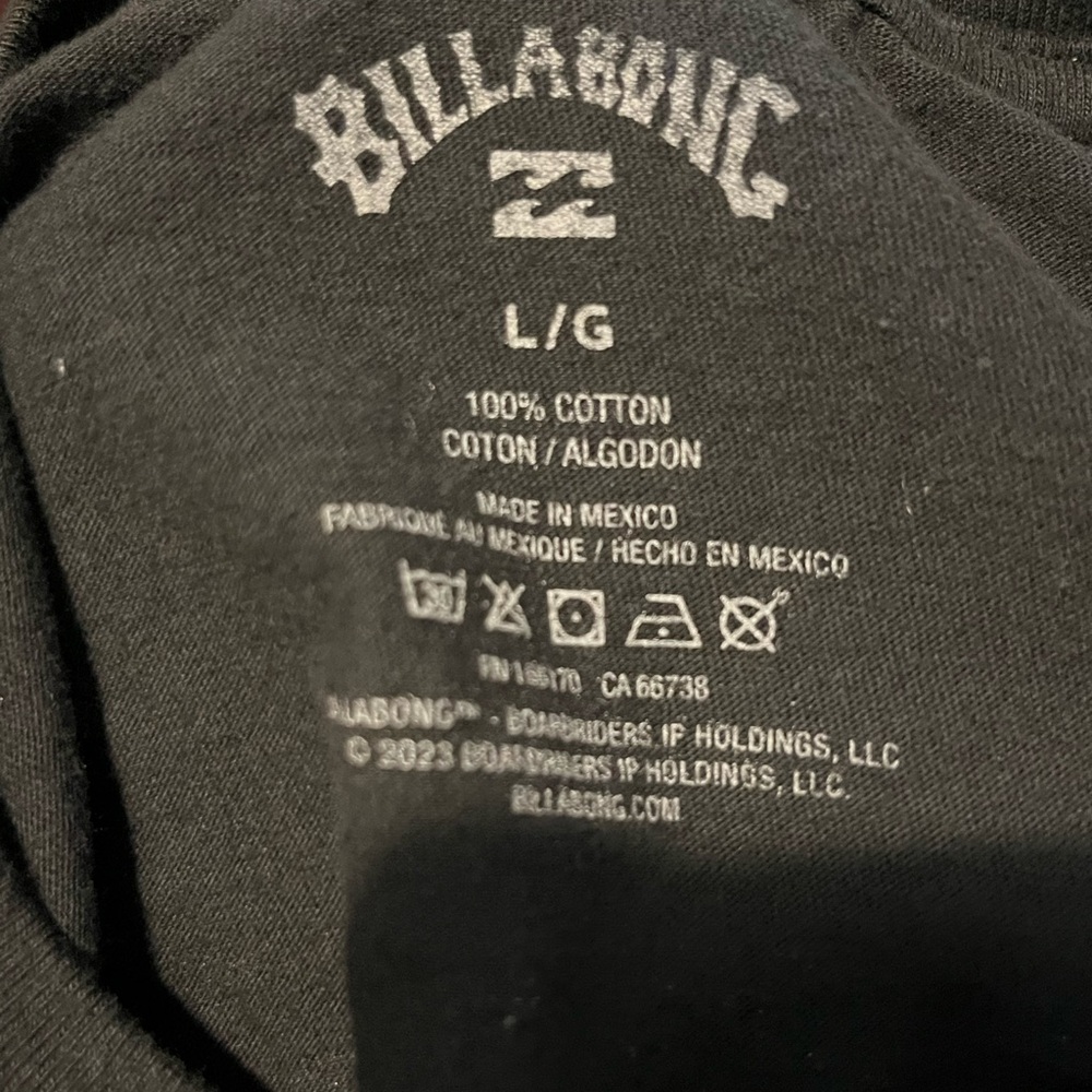 Vintage  Billabong  Mens T Shirt L Large Crewneck Short Sleeve - Picture 4 of 4